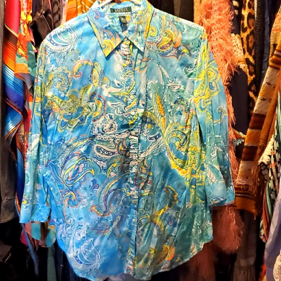 Ralph Lauren Tops - Ralph Lauren cotton shirt